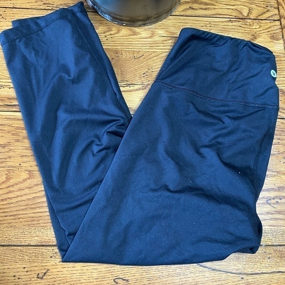 velocity High Rise LengthLeggings in Black Medium - Picture 1 of 9